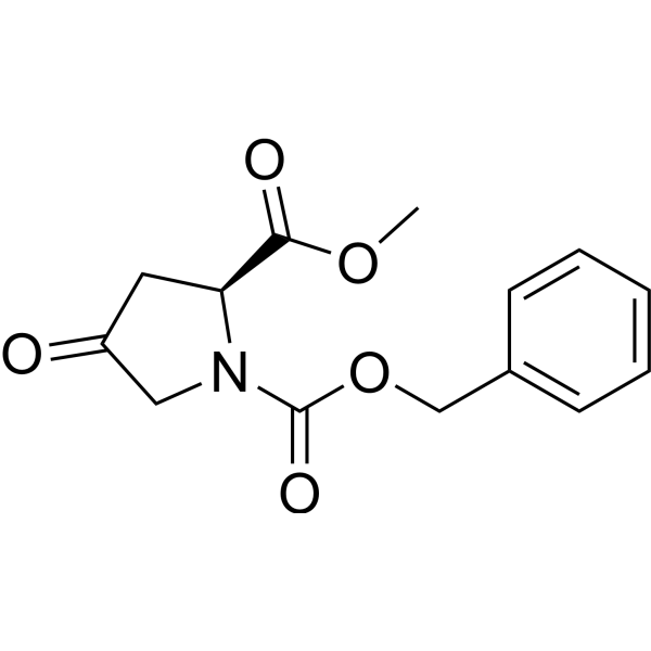 (S)-1-Benzyl 2-methyl 4-oxopyrrolidine-1,2-dicarboxylate 16217-15-5